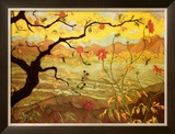 Buy Apple Tree with Red Fruit, C.1902 at AllPosters.com