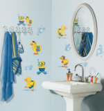 Ducks & Bubbles wandtattoos