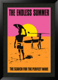 The Endless Summer Framed Poster