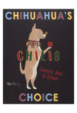 Buy Chihuahua's Choice Chilis at AllPosters.com