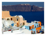 A View From Oia
