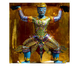 Gilded Chedia at Grand Palace, Bangkok, Thailand