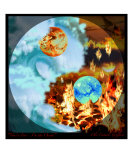 Buy You Are Fire I Am The Ocean at AllPosters.com