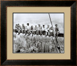 Buy Lunch Atop a Skyscraper, c.1932 at AllPosters.com