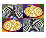 Buy P- Chokuray Pair - Reiki Signs at AllPosters.com