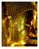 Reclining Buddha Head, Bangkok, Thailand