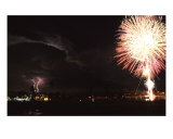 Lightning And Fireworks