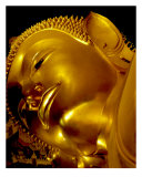 Head of Reclining Buddha, Bangkok, Thailand