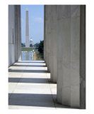 Buy Washington Monument View Through Lincoln Memorial at AllPosters.com