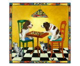 Springer Spaniels Chess Game