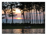 Sunset in Karbi, Thailand