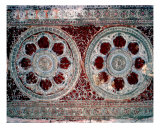 Architectural Tiles at Angkor Wat, Cambodia