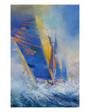 Voiles Bleues