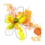 Buy Yellow Liquid Flower at AllPosters.com