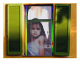 Which Side Of The Window Is The View? Giclee Print
