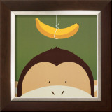 Peek-a-Boo X, Monkey