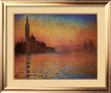 Buy San Giorgio Maggiore by Twilight, c.1908 at AllPosters.com