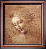 Buy Female Head (La Scapigliata), c.1508 at AllPosters.com