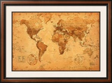 Buy World Map at AllPosters.com