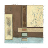 Buy Chinese Scroll in Blue I at AllPosters.com