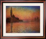 Buy San Giorgio Maggiore by Twilight, c.1908 at AllPosters.com