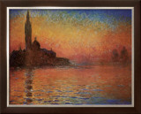 Buy San Giorgio Maggiore by Twilight, c.1908 at AllPosters.com