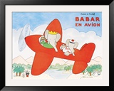 Babar en Avion