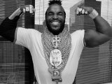 Buy Mr. T Flexing, Showing off Muscles and Jewelry at AllPosters.com