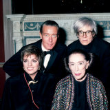 Buy Actress Singer Liza Minnelli and Choreographer Martha Graham with Designer Halston and Andy Warhol at AllPosters.com