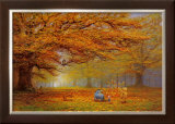 Winnie The Pooh - Autumn Leaves