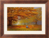 Winnie The Pooh - Autumn Leaves