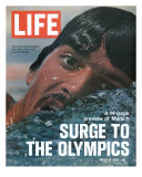Buy US Swimmer Mark Spitz Training for 1972 Munich Olympics, August 18, 1972 at AllPosters.com