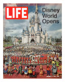 Disney World Opens, October 15, 1971