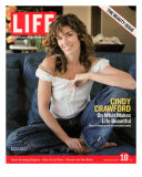 Supermodel Cindy Crawford, March 18, 2005
