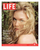 Actress Renee Zellweger, January 5, 2007
