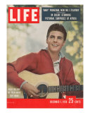Pop Star Ricky Nelson, December 1, 1958
