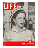 Buy Wanted: 50,000 Nurses, Alberta Rose Krajce, Brooklyn Naval Hospital Nurse Shortage, January 5, 1942 at AllPosters.com