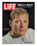 NY Yankee Slugger Mickey Mantle, July 30, 1965