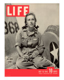 Slade Learns to be Ferry Pilot for Air Force, Women's Flying Training Detachment, July 19, 1943 Premium Photographic Print