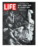 Helicopter Crew Chief James Farley Shouts to Crew as Pilot Lt Magel Dies Beside Him, April 16, 1965