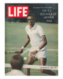 Tennis Player Arthur Ashe, September 20, 1968
