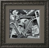 Relativity Framed Art Print