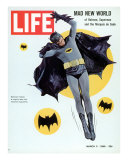 Adam West as Superhero Batman, March 11, 1966