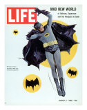 Adam West as Superhero Batman, March 11, 1966