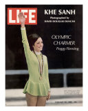 Olympic Charmer Peggy Fleming, February 23, 1968