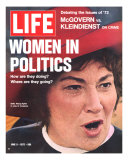 Women in Politics, Feminist Congresswoman Bella Abzug, June 9, 1972