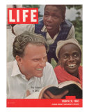 Billy Graham in Africa, March 21, 1960