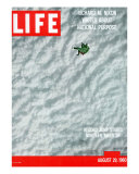Air Force Capt. Joseph Kittinger, Four-minute Free Fall from Nineteen Miles High, August 29, 1960