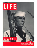 U.S. Sailor Joseph John Timpani, October 28, 1940