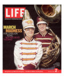 Buy Bandmates Kellie Evans and Matthew Waldschmitt of Ankeny High School Marching Band, March 2, 2007 at AllPosters.com